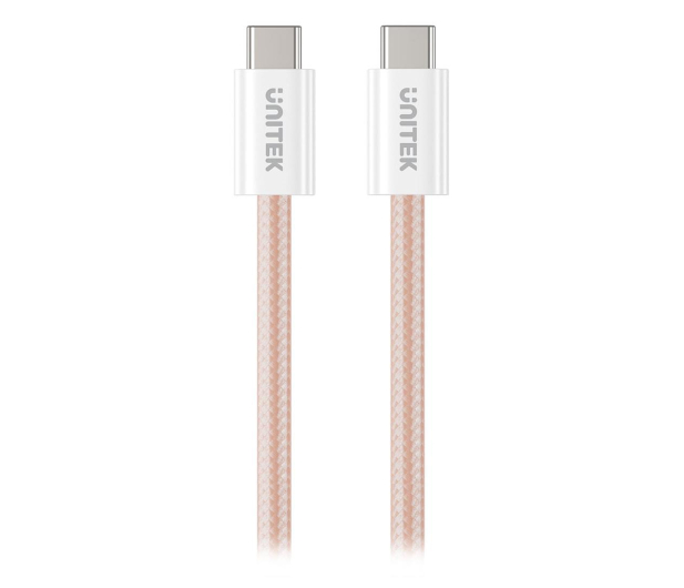 Unitek Kabel USB-C PD 100W 1m - zwijany magnetycznie - 1291408 - zdjęcie 2
